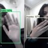 20-year-old Indian creates AI to translate sign language, live!
