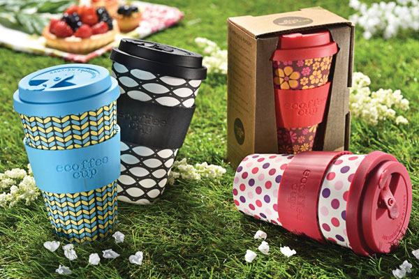 Created with the world’s fastest growing, most sustainable crop – bamboo fibre, Ecoffee Cup is BPA and phthalate free.