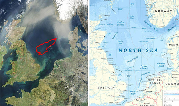 Dogger Bank sits as an isolated topographic high within the central to southern North  Sea spanning UK, German, Danish and Dutch waters. The movement of water, or hydrodynamic processes, can explain many of the features surrounding Dogger Bank, however Dogger Bank itself is a geological anomaly, with no other similar large features observed in the North Sea Basin.