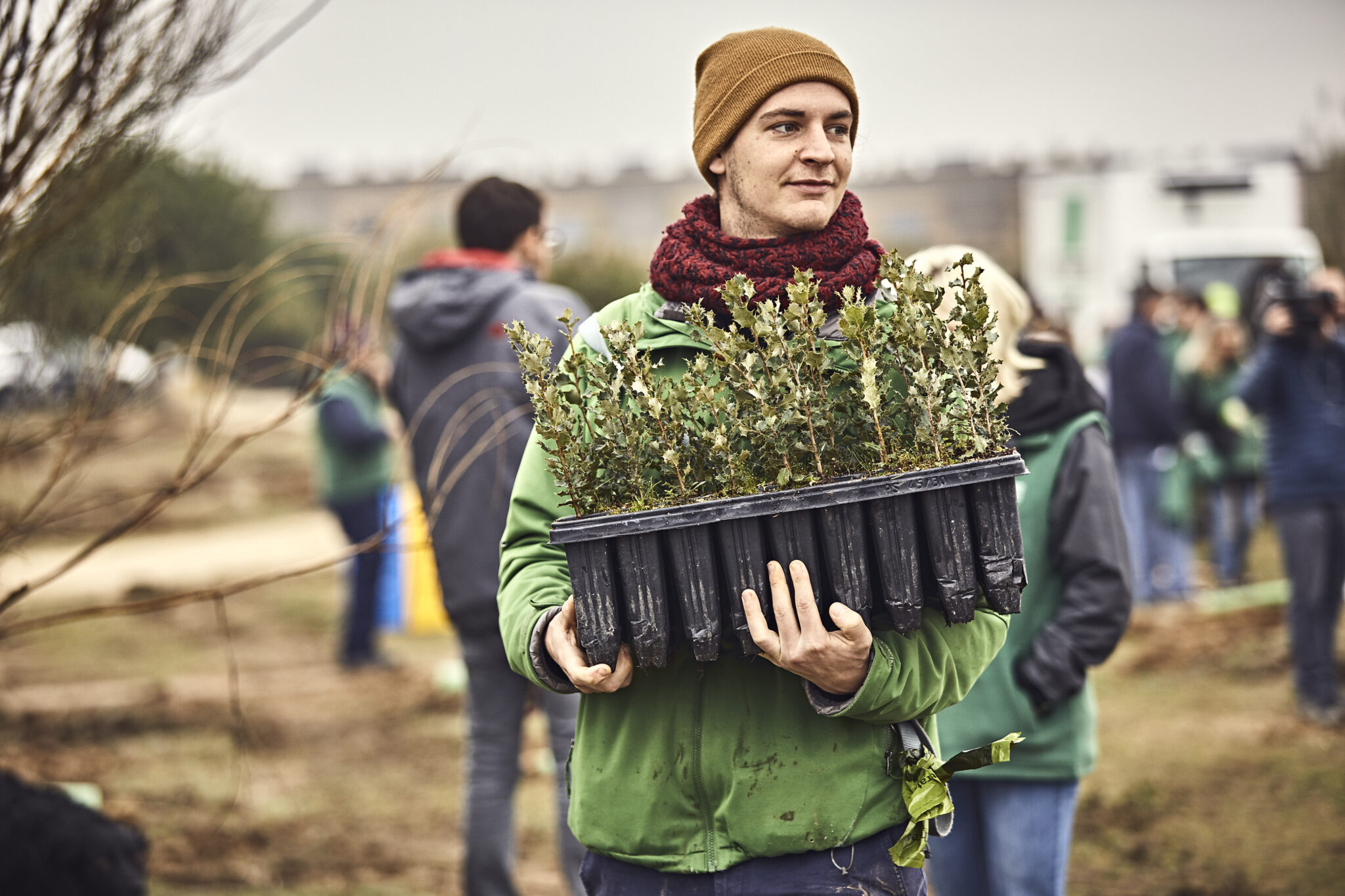 Life Terra seeks to bring people together to plant 500 million trees in 5 years, harnessing and monitoring nature’s own carbon capture mechanism and enabling citizens to take urgent action against the climate crisis.