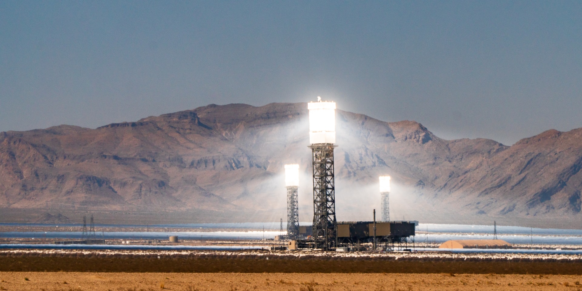 In order to meet climate goals, the U.S. must replace fossil fuels with renewable energy sources — such as solar — and also generate much more power so that we can electrify the transportation sector, homes and other buildings, and more. Pictured: Ivanpah Solar Electric Generating System, Nipton, CA, USA.