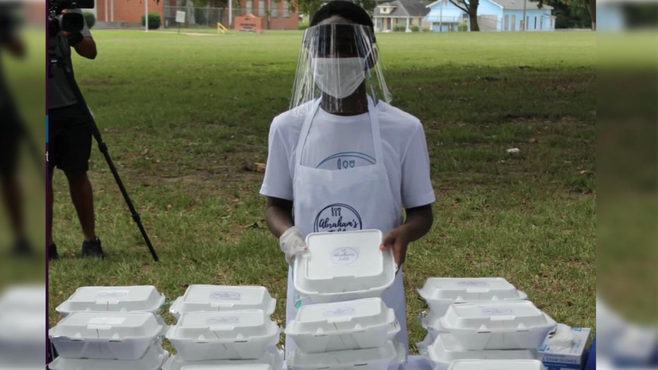 Mississippi Teen Uses “Make-A-Wish” to Help Feed the Homeless every month for a year