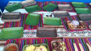 Eco-conscious Peruvian Group Launch Compostable Plates Made Of Banana Leaves