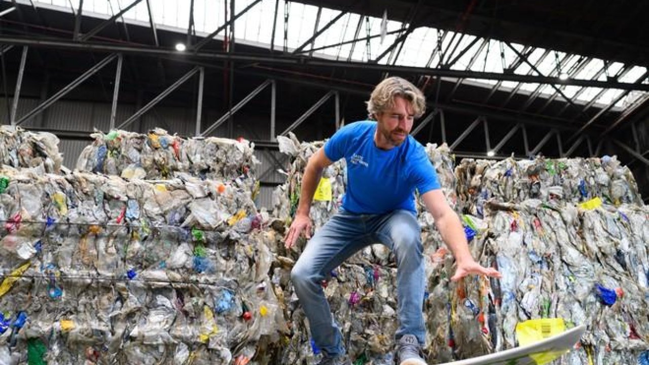 How Plastic Soup Surfer Merijn Tinga is turning the tide on plastic