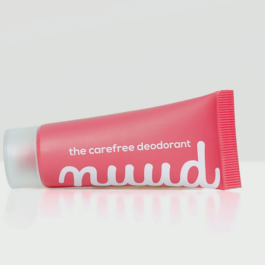 ¿Está listo para experimentar un desodorante que es altamente efectivo y totalmente inofensivo al mismo tiempo? Un tubo de Nuud cuesta €11,95 y dura de 6 a 7 semanas de promedio. *