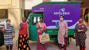 Mobile Refill Stations Help Mumbai&#8217;s Citizens Go Zero-Waste