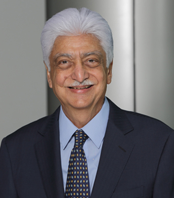 Since the late 1960s, Premji has led Wipro from a $2 million hydrogenated cooking fat company into a close to $8 billion revenue IT, BPO and R&D Services organisation present in 58 countries. Regularly hailed as one the world’s most influential business icons and global thought leaders, he considers awards and accolades as recognition for Team Wipro