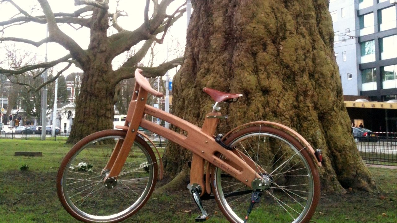 Bough Bikes: beautiful bespoke bicycles from The Netherlands, made mostly of wood!