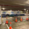 This charity transforms car parks into pop-up homeless shelters at night