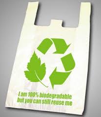 Biodegradable is a term given to material that, as a result the of biological activity of microorganisms (bacteria, fungi and algi), breaks down completely into the raw materials of nature (CO2 , H2O, inorganic compounds and biomass) from which it was made, and disappears into the environment.