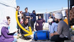 This hand-cranked off-grid washing machine could help 5 billion people save a lot of time and effort