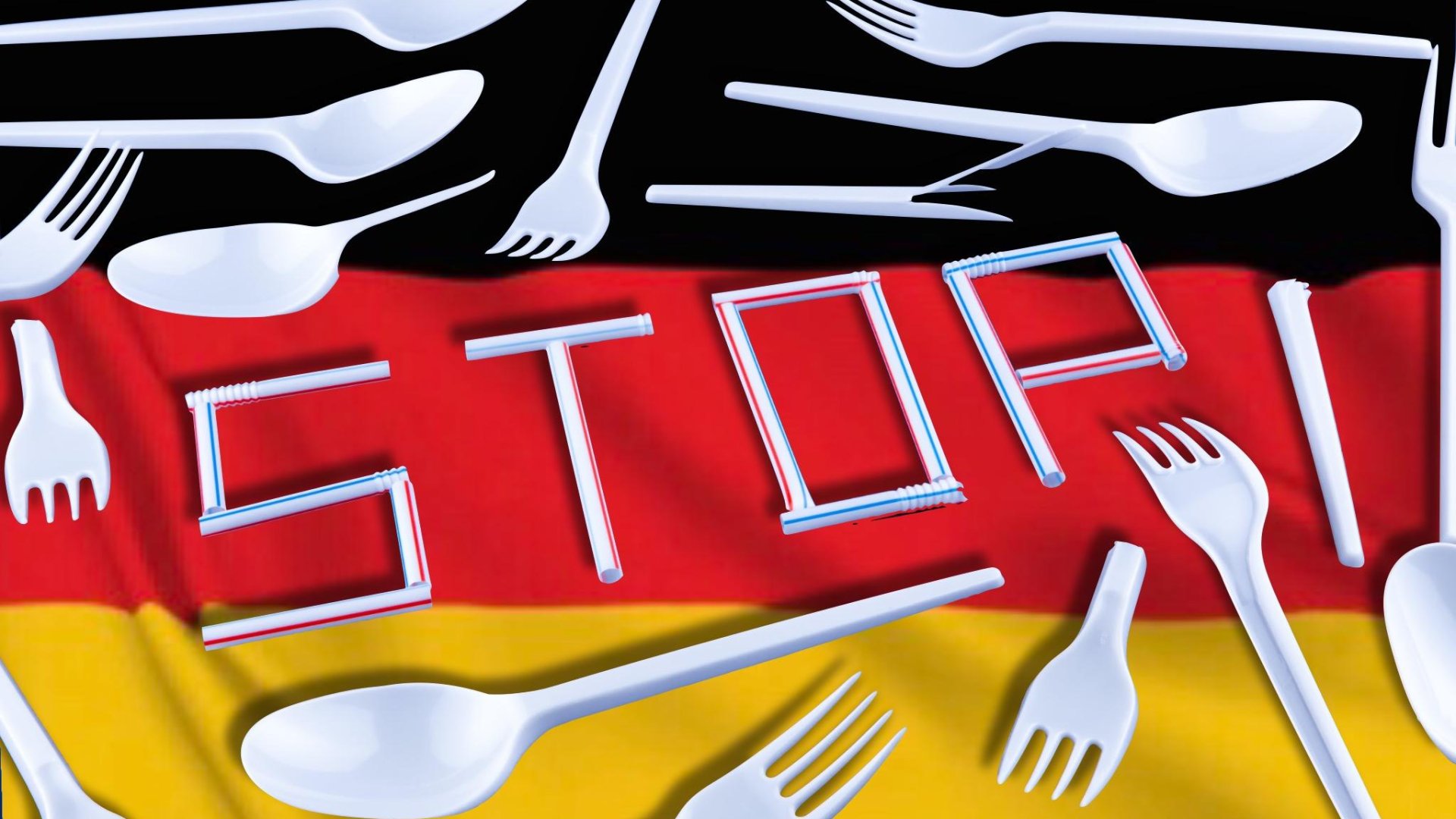 Germany bans problematic singleuse plastic products BrightVibes