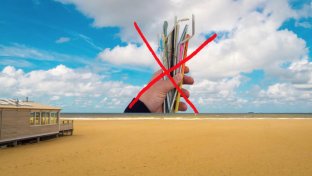 11 Haagse Strandtenten Doen Plastic In De Ban
