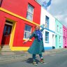 UK student landlady is bringing the streets of Gloucester to life with colour