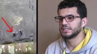 Syrian refugee saves life of drowning person in Amsterdam and he&#8217;s so grateful