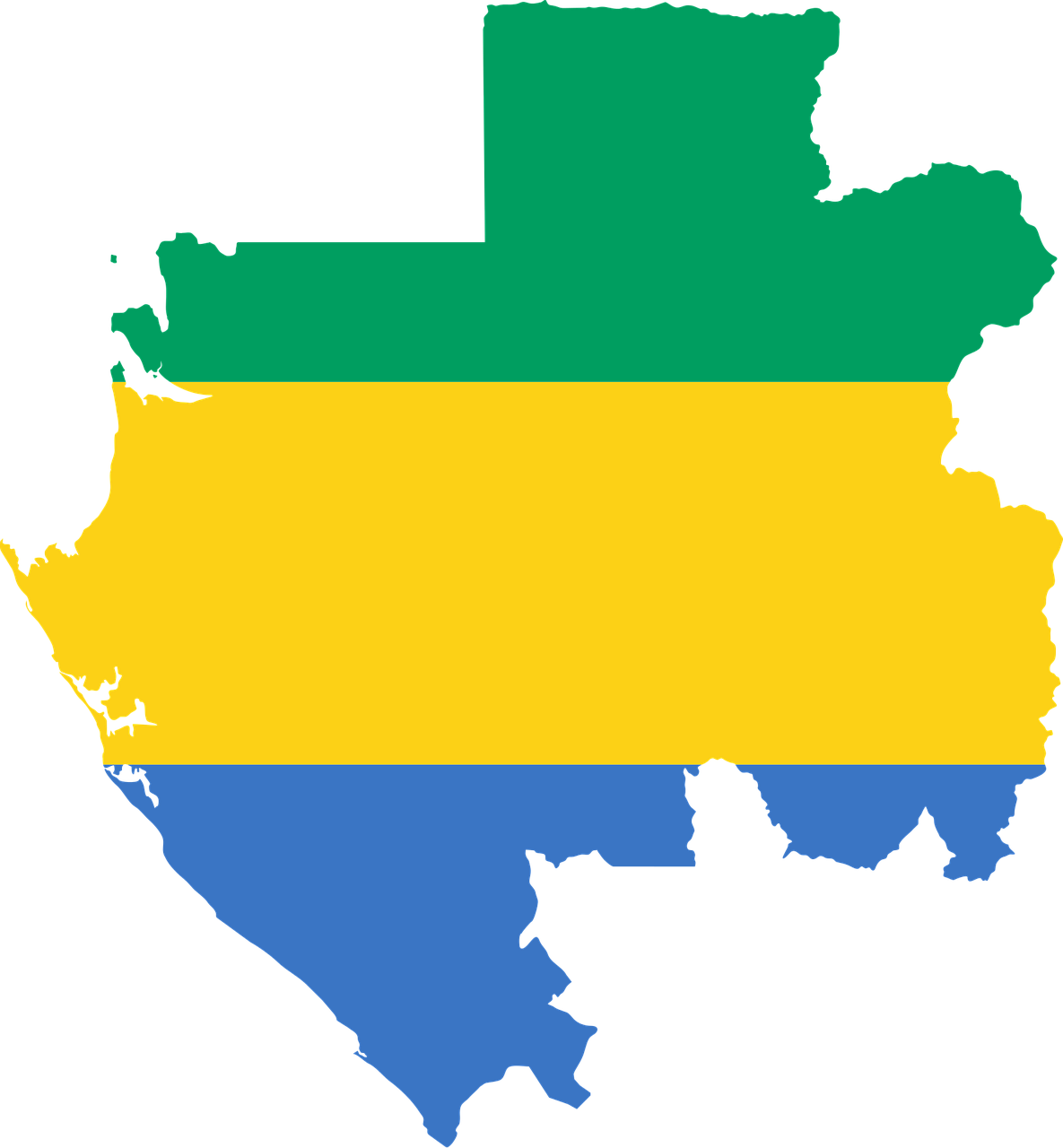 Despite low historical rates of deforestation and forest degradation, Gabon has been able to reduce CO2 emissions even further.