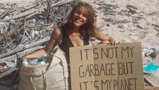 &#8220;It&#8217;s not my garbage, but it&#8217;s my planet&#8221; — check out the latest #enVIRALmental trend