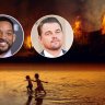 Will Smith and Leonardo DiCaprio Join Forces to Raise Funds For The Amazon Rainforest