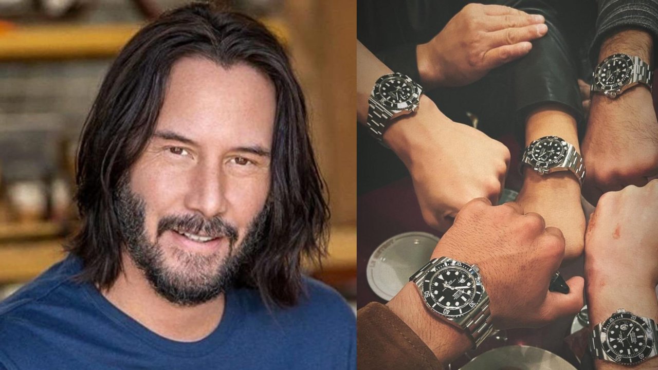 Keanu’s kindness breaks the internet again — this “time” with Rolex watches for the stunt team