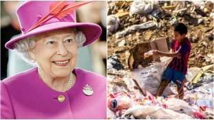 Queen’s speech outlines UK plans to halt plastic waste exports to developing countries