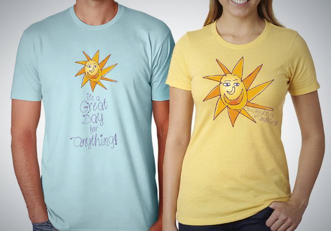 The link with this photo will take you directly to more informtion about these T-shirts.
