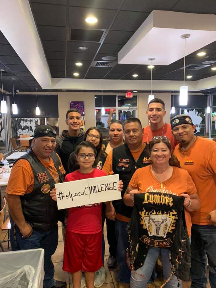‘This courageous young man came up to u at Taco Bell and challenged us to make El Paso a better place, the challenge is to do 20 good deeds in memory of the 20 who were killed in the Walmart shooting.’ —shared Chris Castaneda on Facebook.
