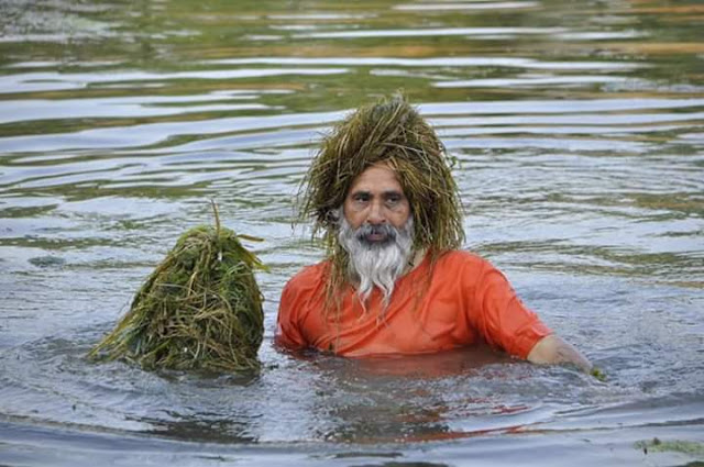 He is popularly known as the “eco-baba” in India due to various efforts to conserve the environment.