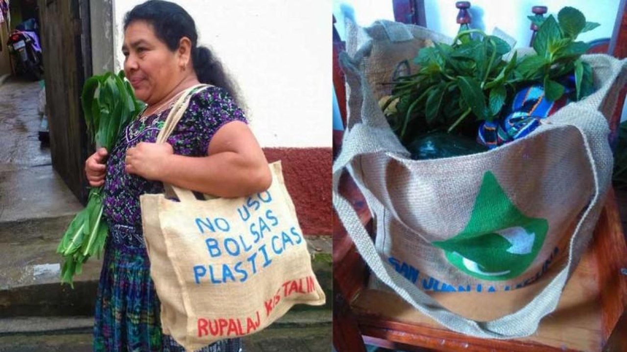 One Guatemalan town has decreased water pollution by 90% in just three years by giving up plastic