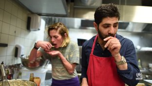 The Refugee Food Festival 2017 is taking place in 13 major European cities and causing quite a stir