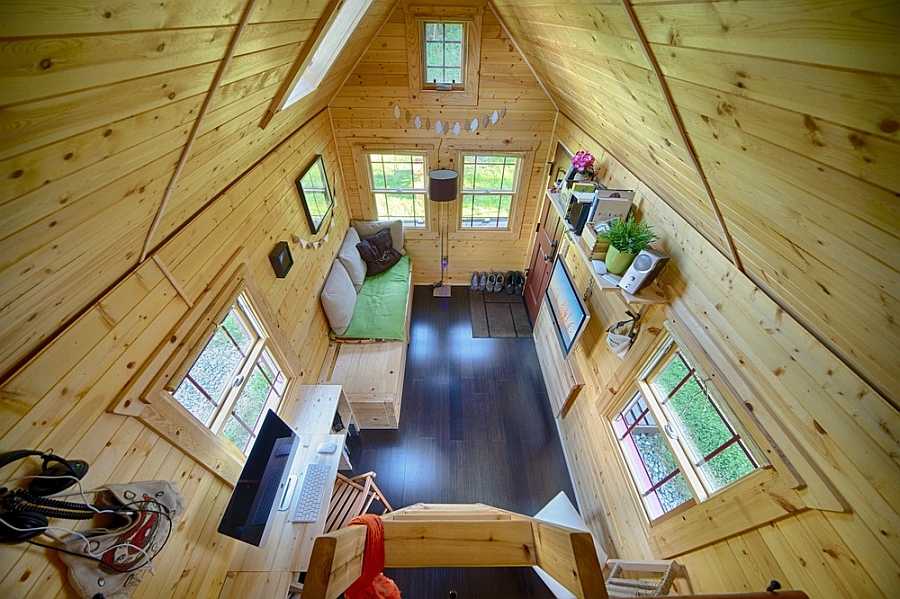 What's the big deal with tiny living?
The Tiny House movement offers an answer to the desire to live a more simple life and to live in a way that doesn’t impact the Earth as much.