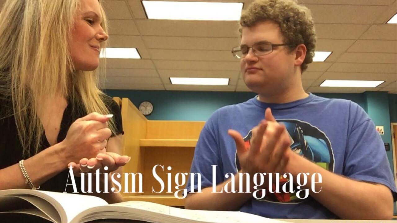 Autism sign language one mother’s mission to communicate with her nonverbal son with autism