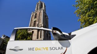 The Dutch drive into a green future with 100% solar powered cars