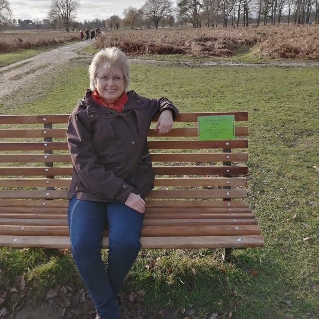 Owen-Jones expressed her hopes that the bench will encourage people in the neighbourhood to talk to each other.