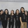 Kazakh teens win huge tech competition for creating app that keeps women safe