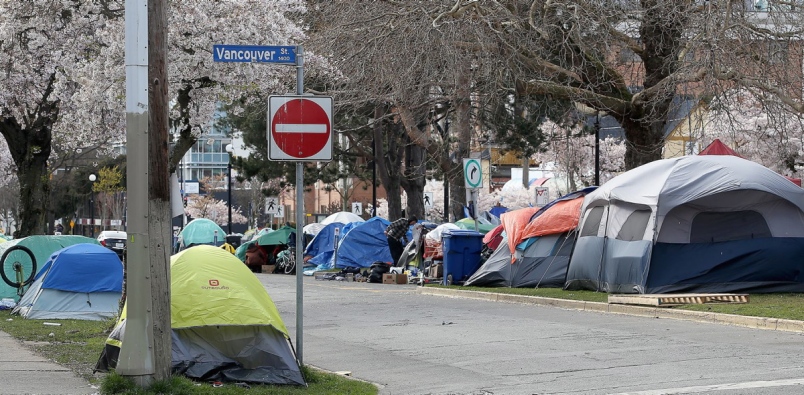 The province ordered the evacuation of the camps last month to protect people amid two public-health emergencies — the COVID-19 outbreak and the ongoing drug-overdose crisis.