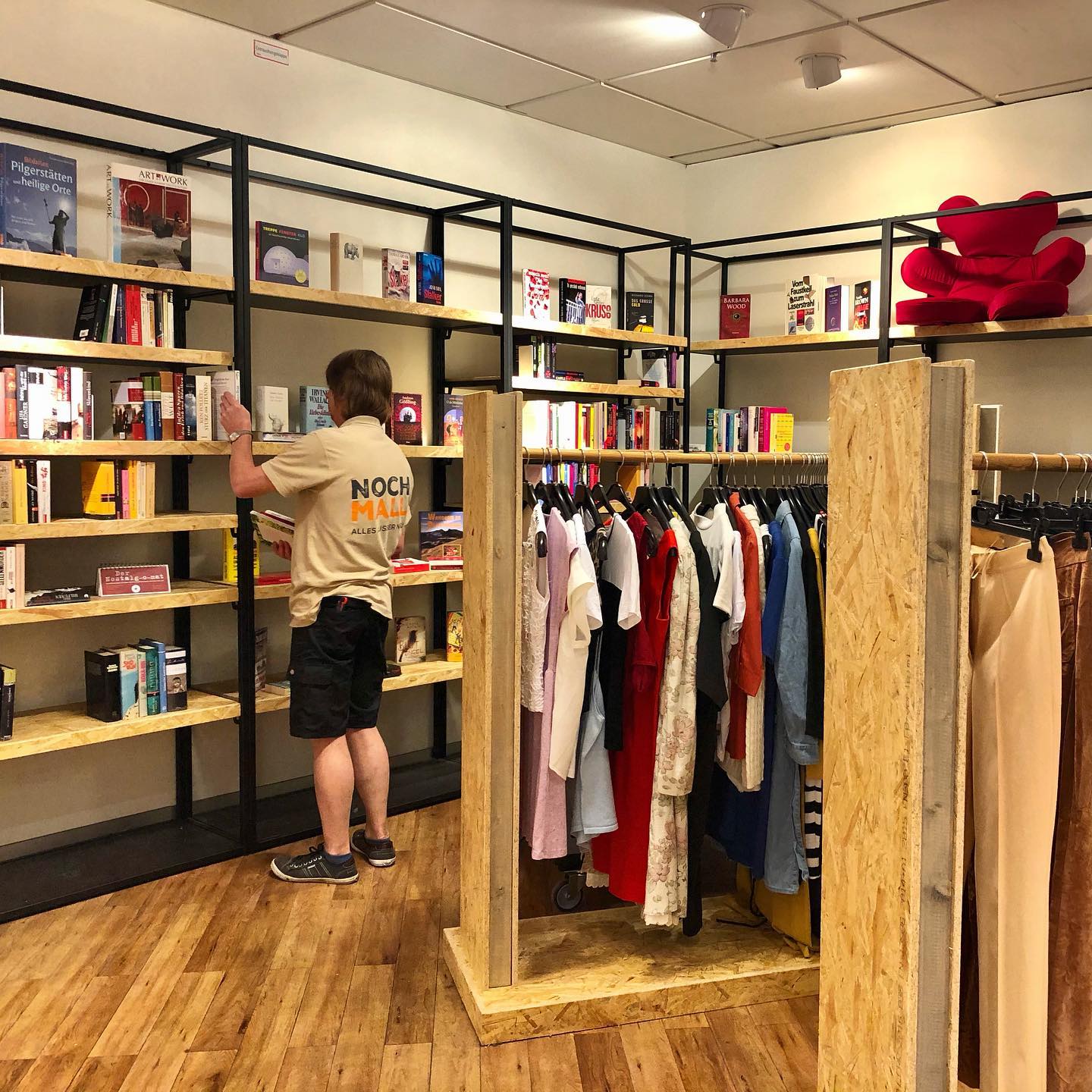 The pop-up shop will be open on the third floor of the city’s Karstadt Hermannplatz department store, in the hip Kreuzberg district, for the next six months. If the pilot project works, more stores are planned.