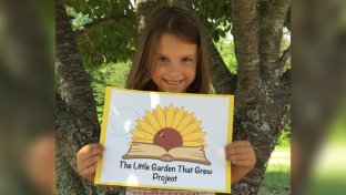Big-hearted 6-year-old has a passion for nature and people