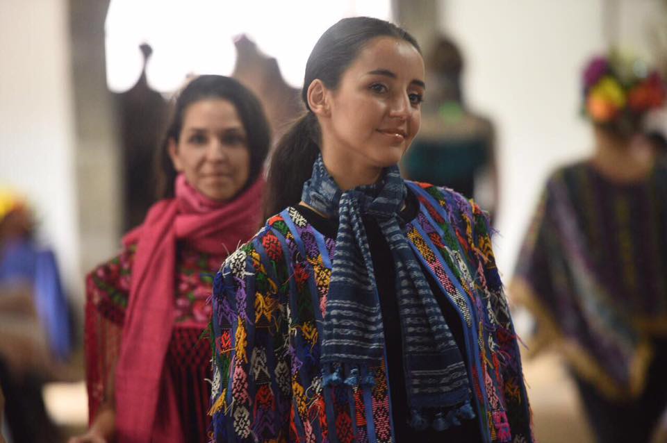 Apart from designing clothes tailored for individuals who have Down syndrome, Springmuhl is a culturally-aware couturier in her own right. Her garments are infused with the vibrant style of Mayan artworks and she works with fabrics local to Guatemala.