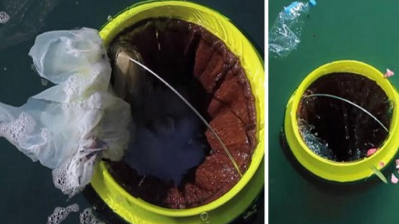 2 Surfers just figured out how to clean the ocean