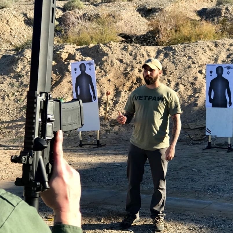 “If I train one ranger and teach him everything I know, he can train others. We are multiplying rangers’ knowledge,” Tate said. “It’s increasing their law enforcement and military IQ.”
