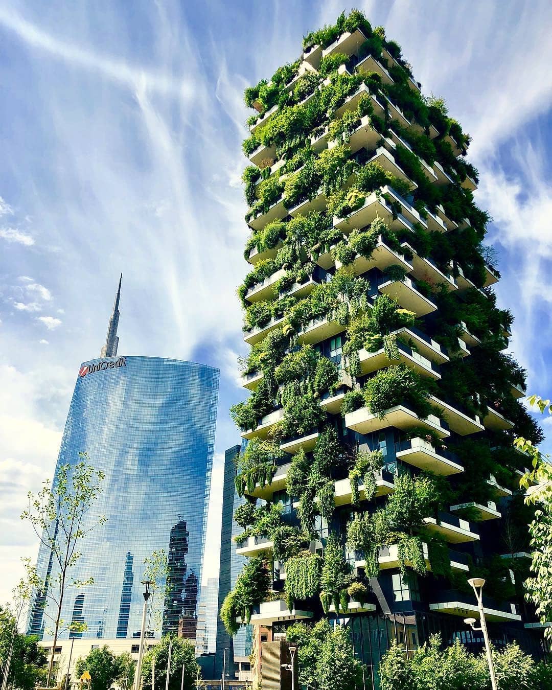 Opened on 2014, October 14th, the experimental building designed by Stefano Boeri is today considered a successful experiment. It represents a model for urban regenerative development which introduces living nature not only as decorative element but as a basic component of architecture and which can improve the role of cities on a global action on Urban Forestry.