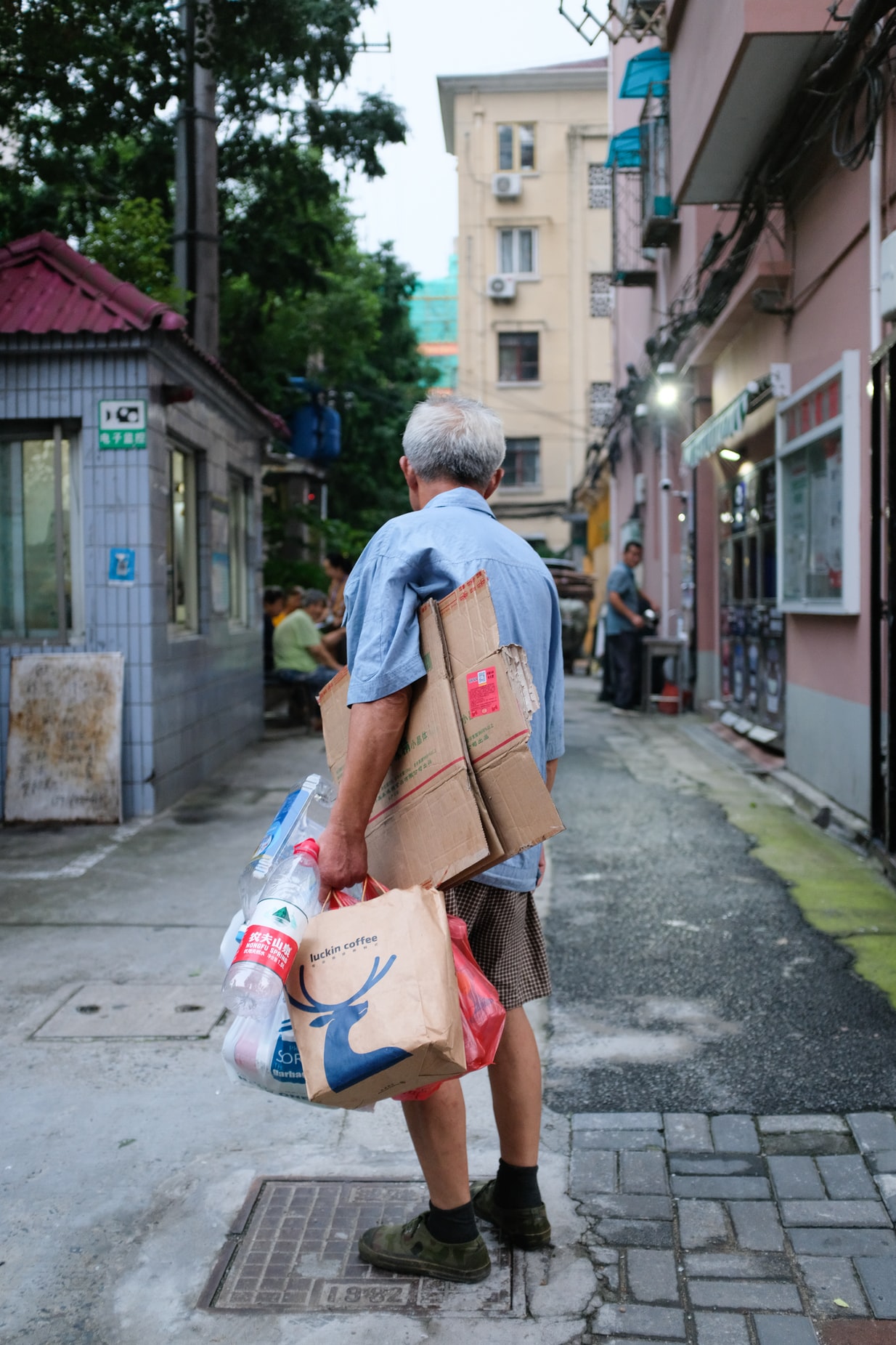 In 2008, the country banned retailers from giving out free plastic bags, and banned the production of ultra-thin plastic bags. Then in 2017, China - once the world's largest importer of plastic waste - announced that it would ban the import of foreign plastic waste.