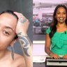 Una periodista maorí se convierte en la primera presentadora con un moko kauae