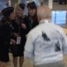 WWII Veteran dances Boogie-Woogie in Airport ???