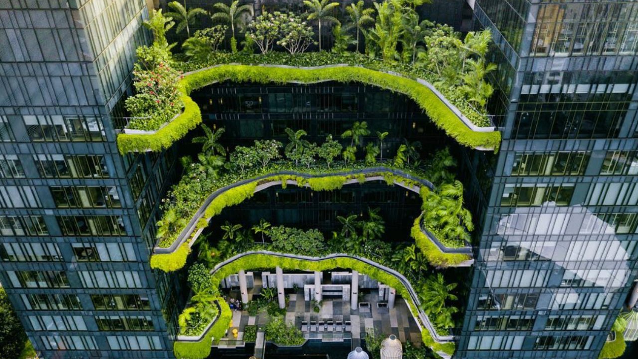 Could the Parkroyal on Pickering be the greenest hotel in Asia?