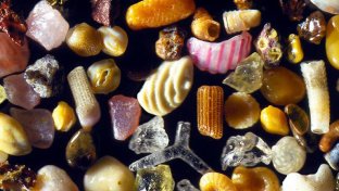 This Is How Stunning Sand Looks Magnified Up To 300 Times