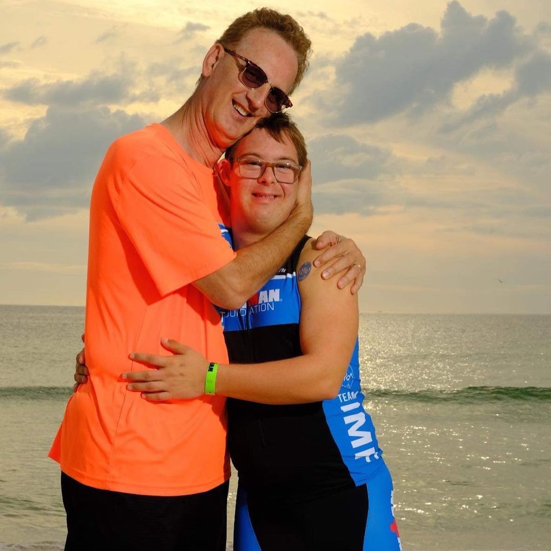 “Ironman has served as his platform to become one step closer to his goal of living a life of inclusion, normalcy, and leadership. It’s about being an example to other kids and families that face similar barriers, proving no dream or goal is too high… If Chris can do an Ironman, he can do anything.”