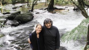 This couple have spent 26 years rebuilding a tropical rainforest