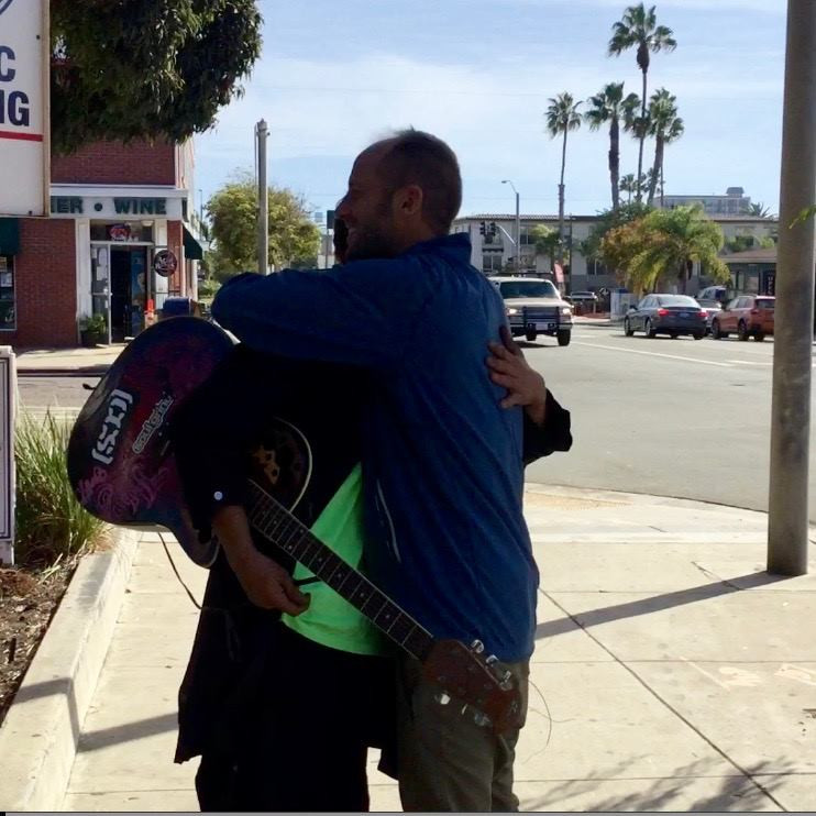 'Today I met with Guitar Johnny, the young man who stole my bamboo bike. I did not strike at him as others had suggested. I did not curse at him as others had done. Instead, I gave him a big hug and I spoke to him with as much compassion as I could. Bad deeds cannot drive out bad deeds; only good deeds can do that.'