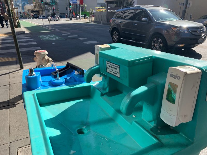 They’re a part of the city’s existing Pit Stop program that erected bathrooms, sinks, and disposal bins for needles and dog waste.